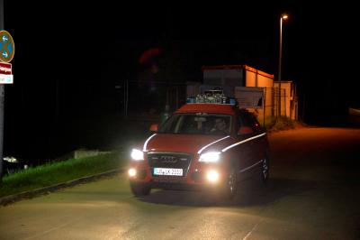 Zwei mal Brandeinsatz im Justizvollzugskrankenhaus Hohenasperg